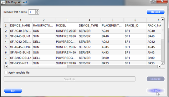 Spreadsheet Converter Tool