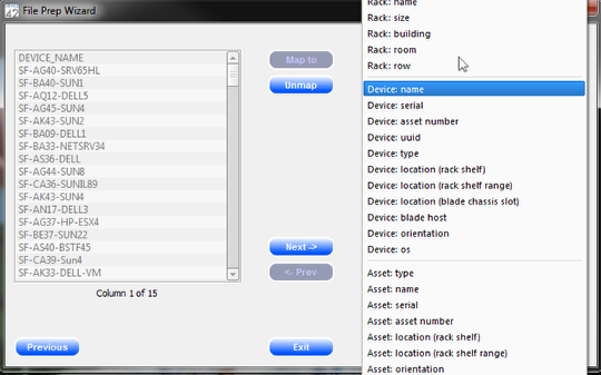 Spreadsheet Converter Tool