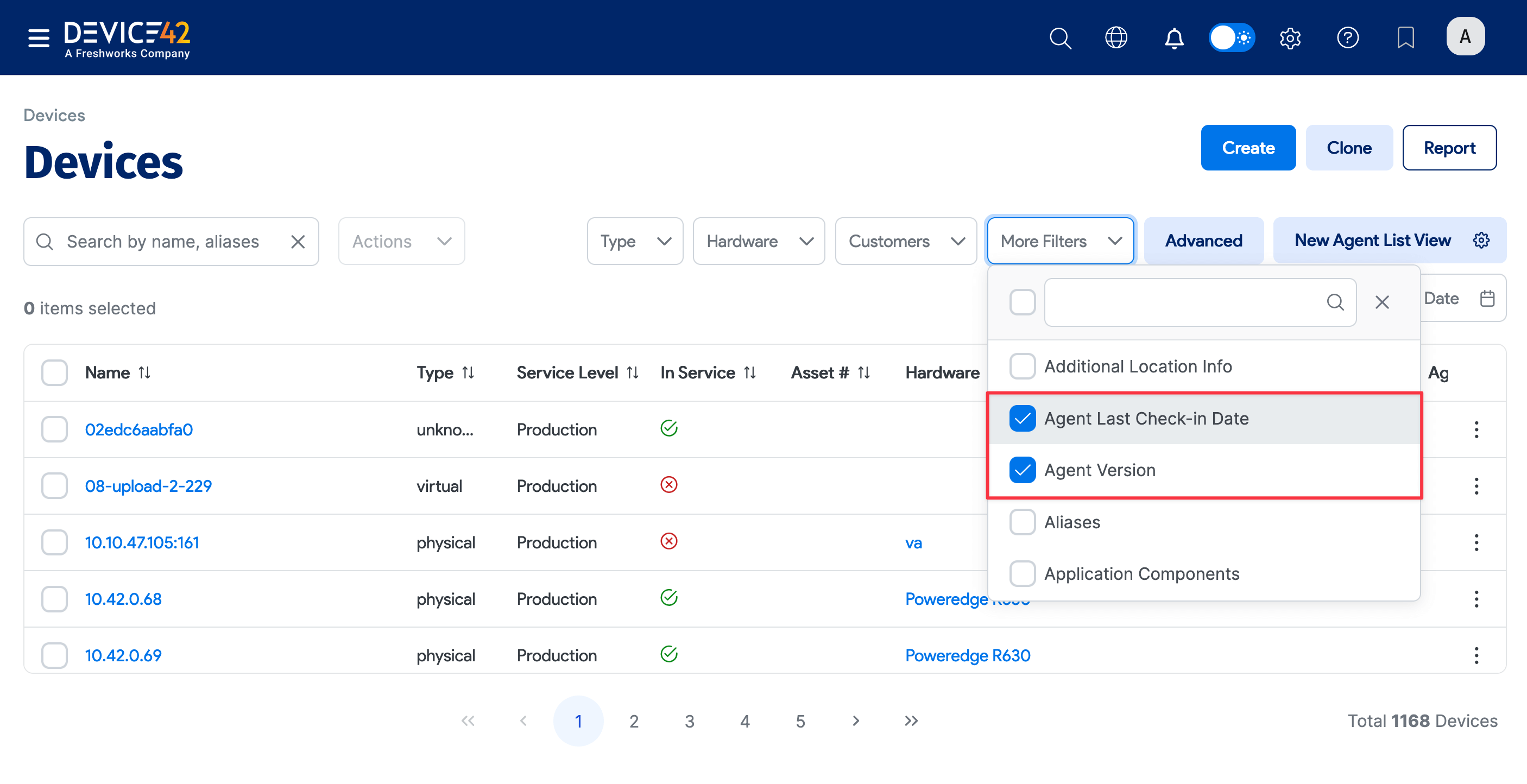 Display more columns