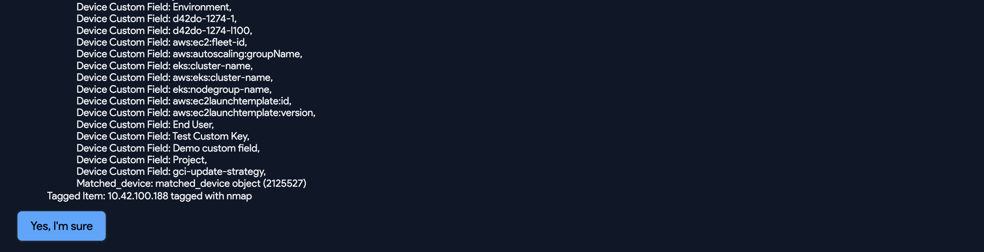 Archive device details