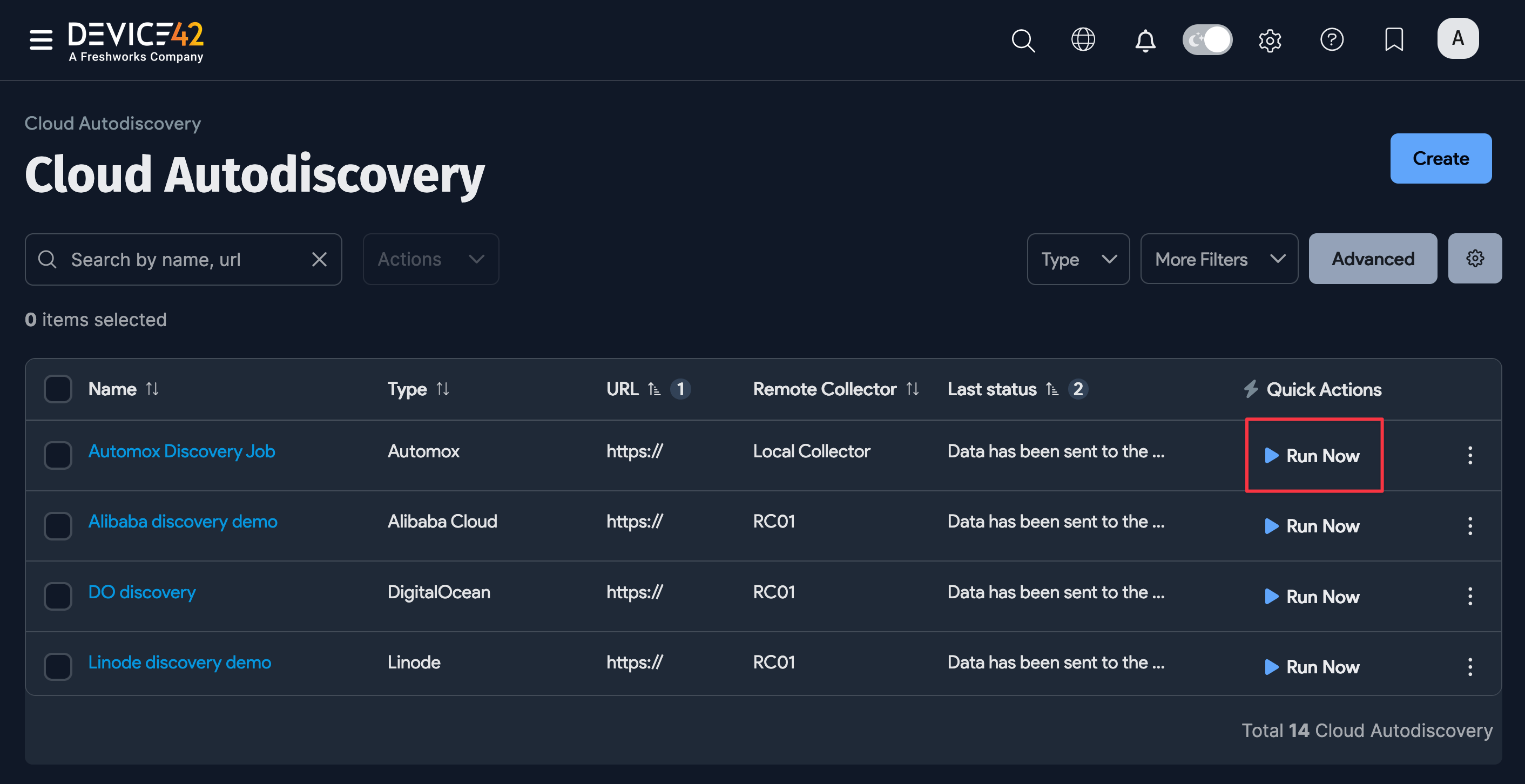 Run the Automox job immediately