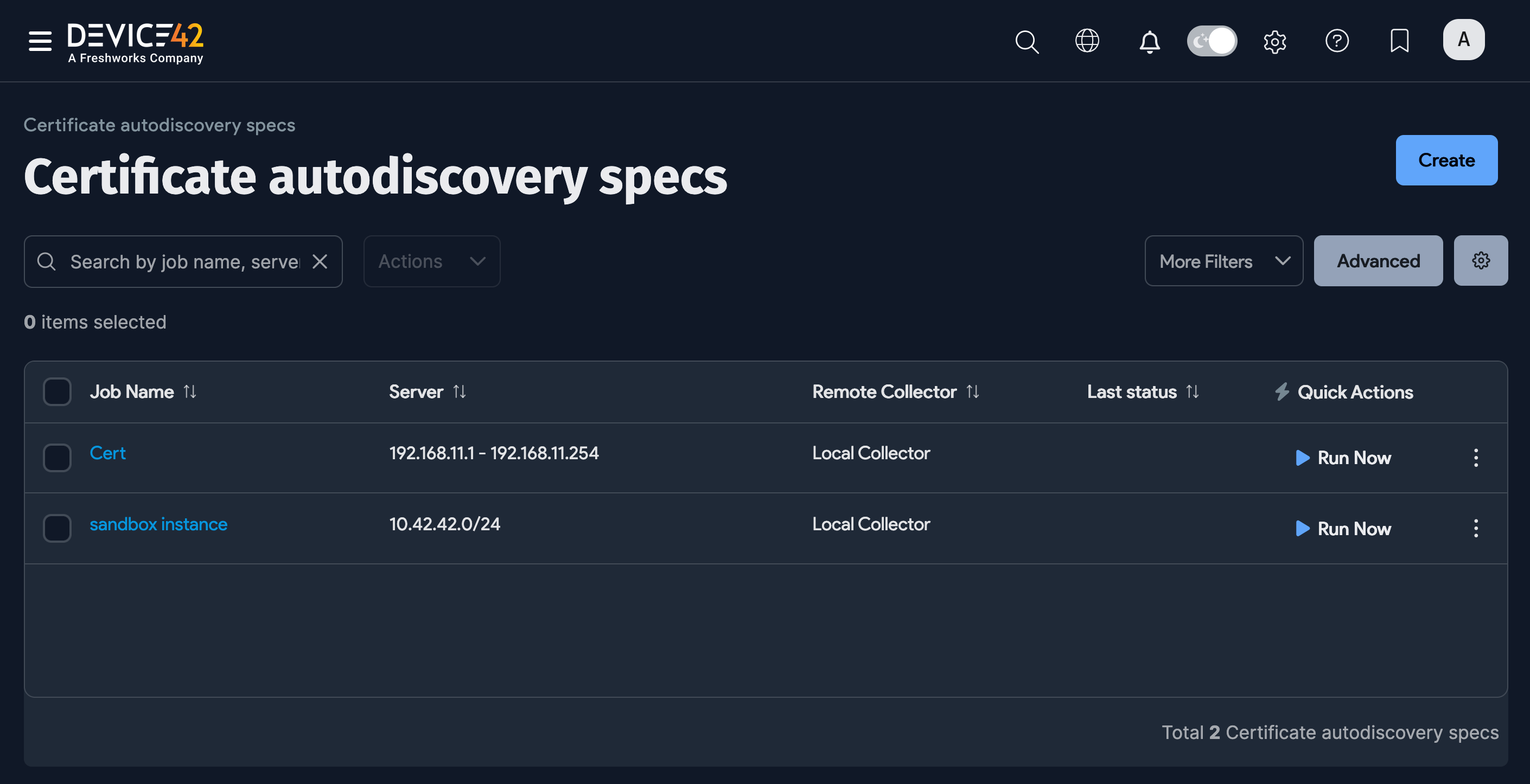 Certificate autodiscovery specs