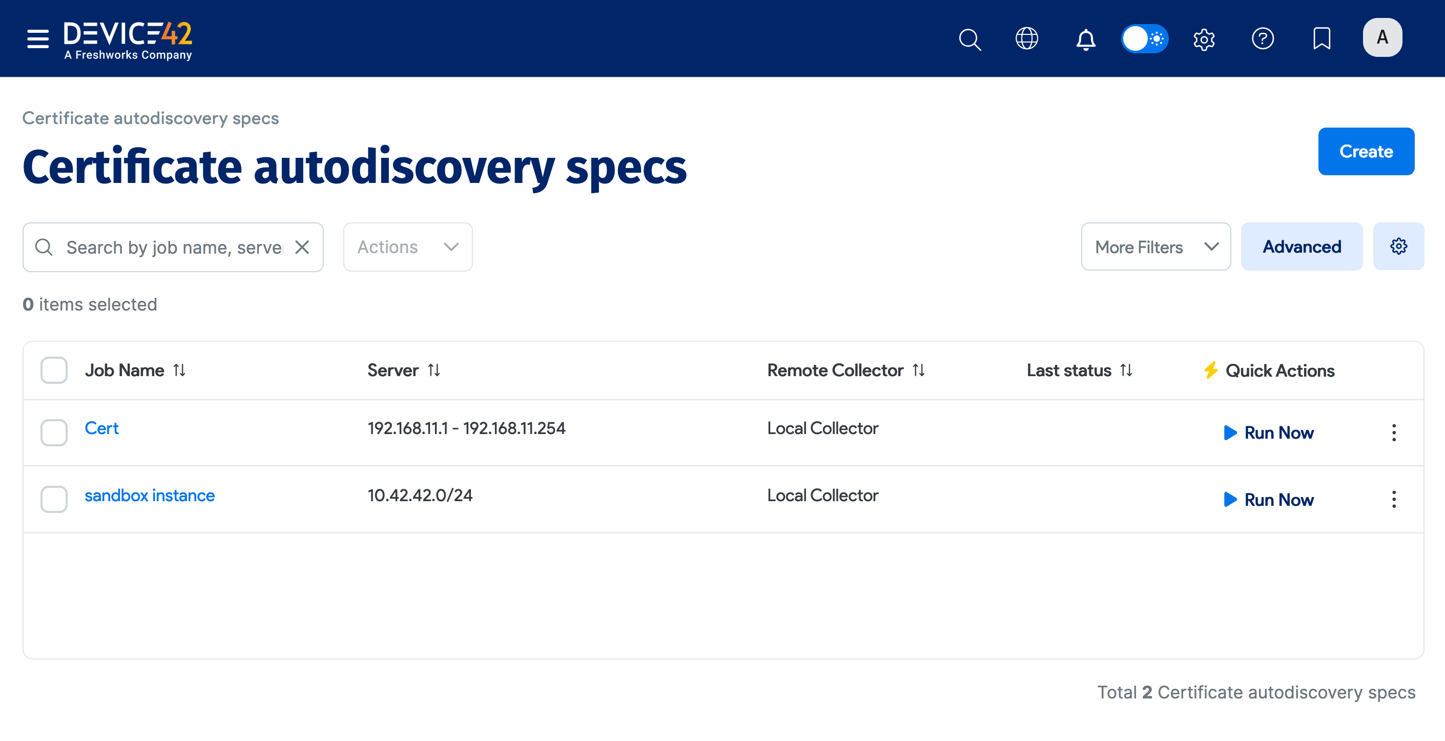 Certificate autodiscovery specs