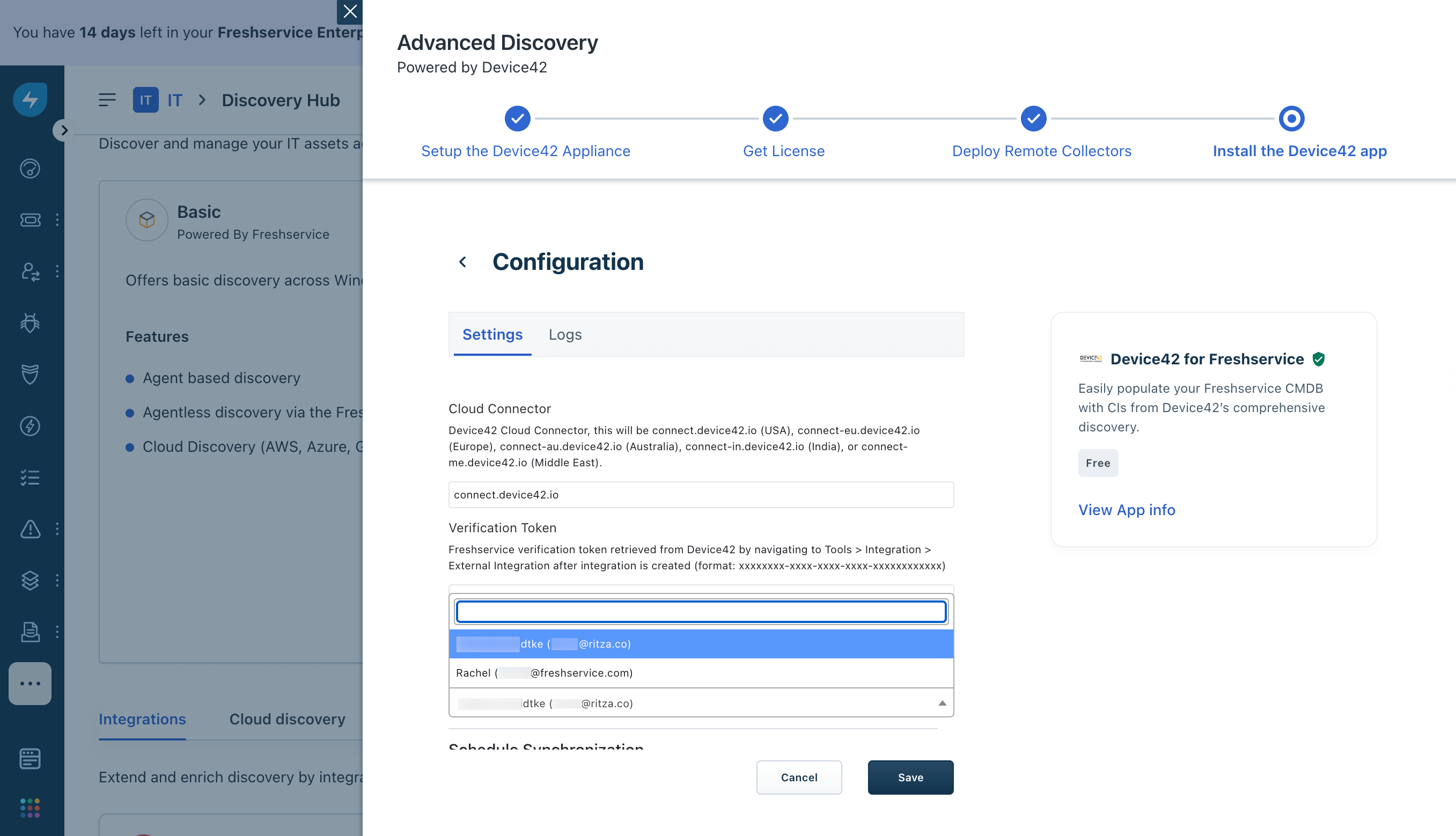 Set the default approver