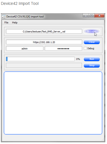 Downloading the Bulk Import Tool to Map Fields