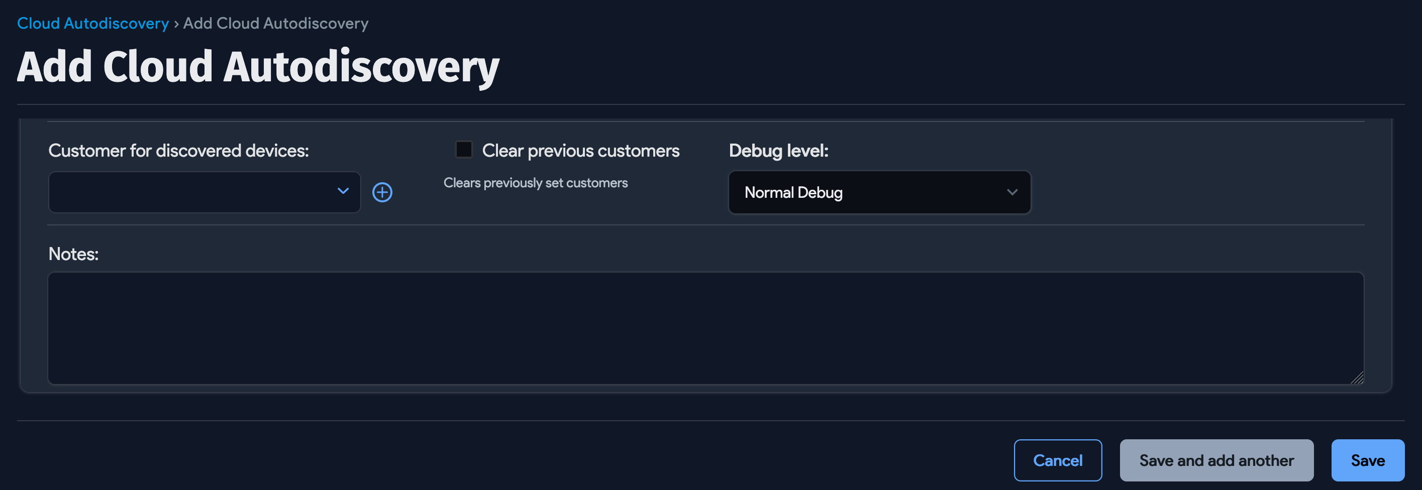 Add Arista CloudVision discovery details