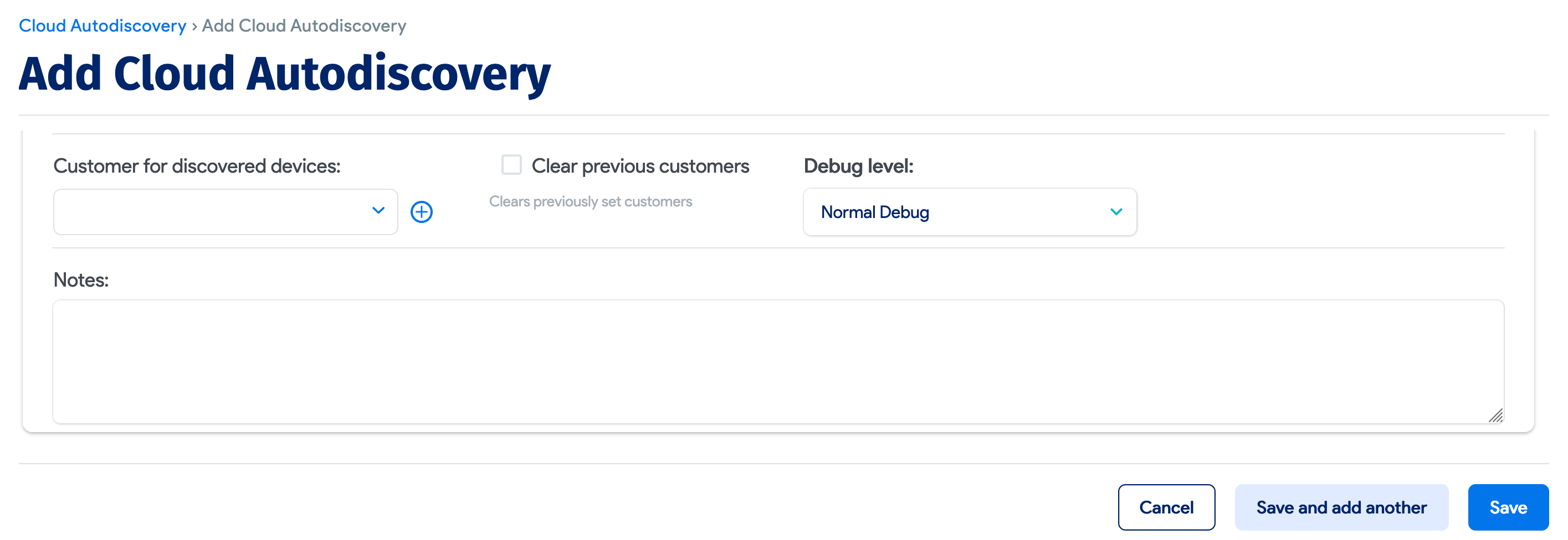 Add Arista CloudVision discovery details