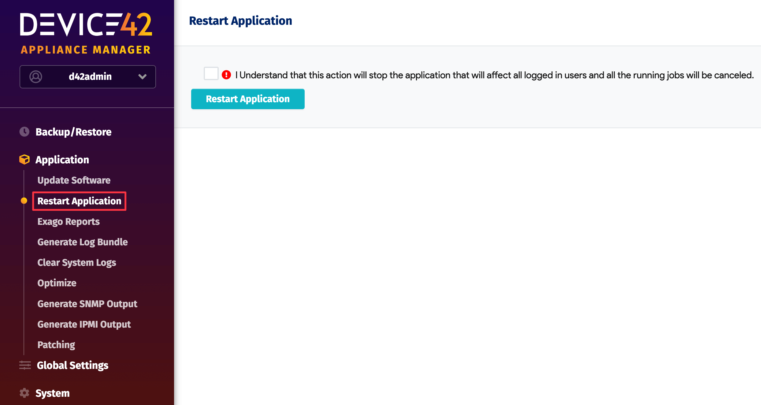 Change appliance name