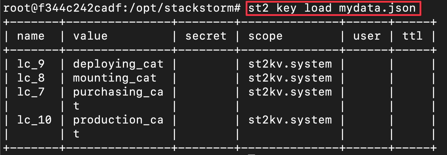 Install SS-D42 package via CLI