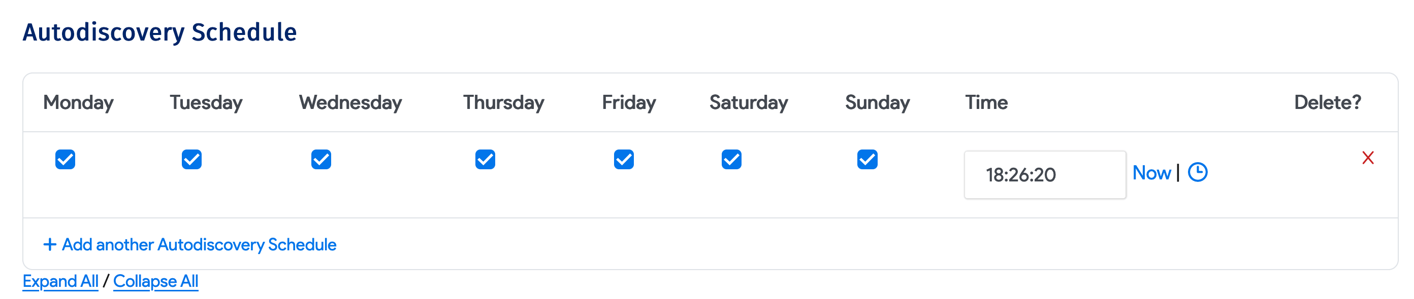 Add IBM z/OS job schedule